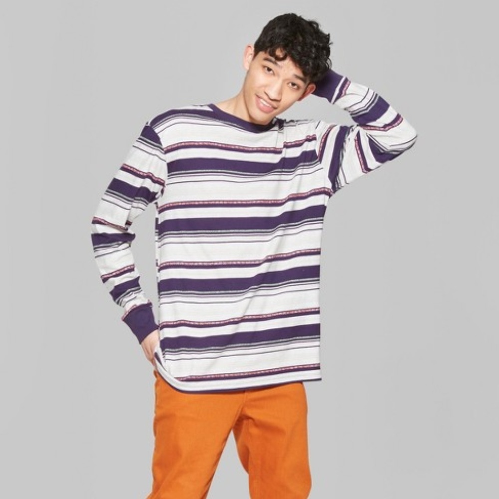 NEW ORIGINAL USE LONG SLEEVE XL MEN'S CREW NECK